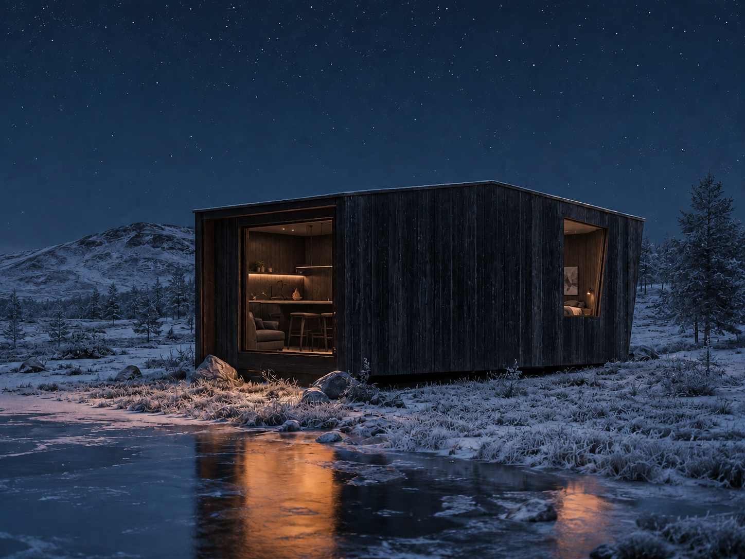 VALOARA Premium Nest hämärän syleilyssä