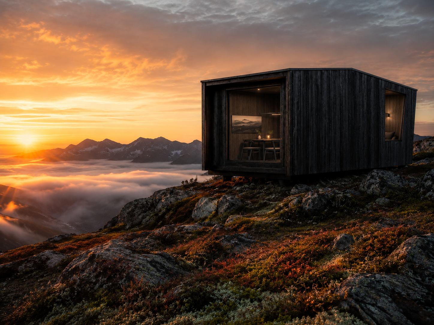 VALOARA Premium Nest iltapäivän valossa