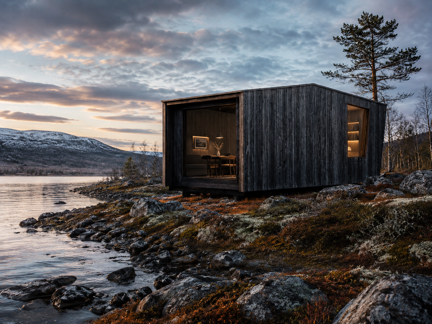 VALOARA Premium Nest puhtaat arkkitehtoniset linjat