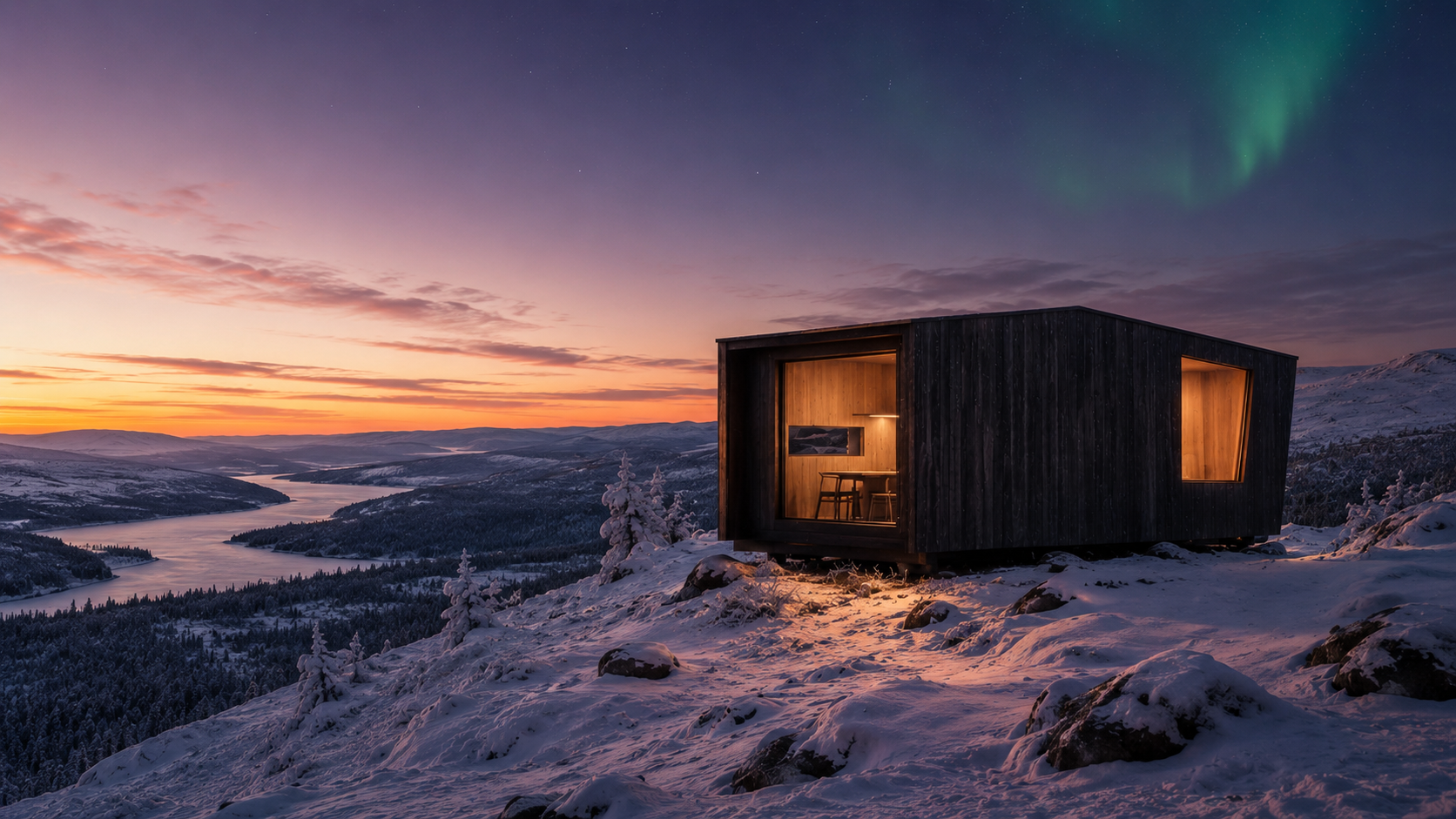 VALOARA Premium Nest lämmin iltavalaistus