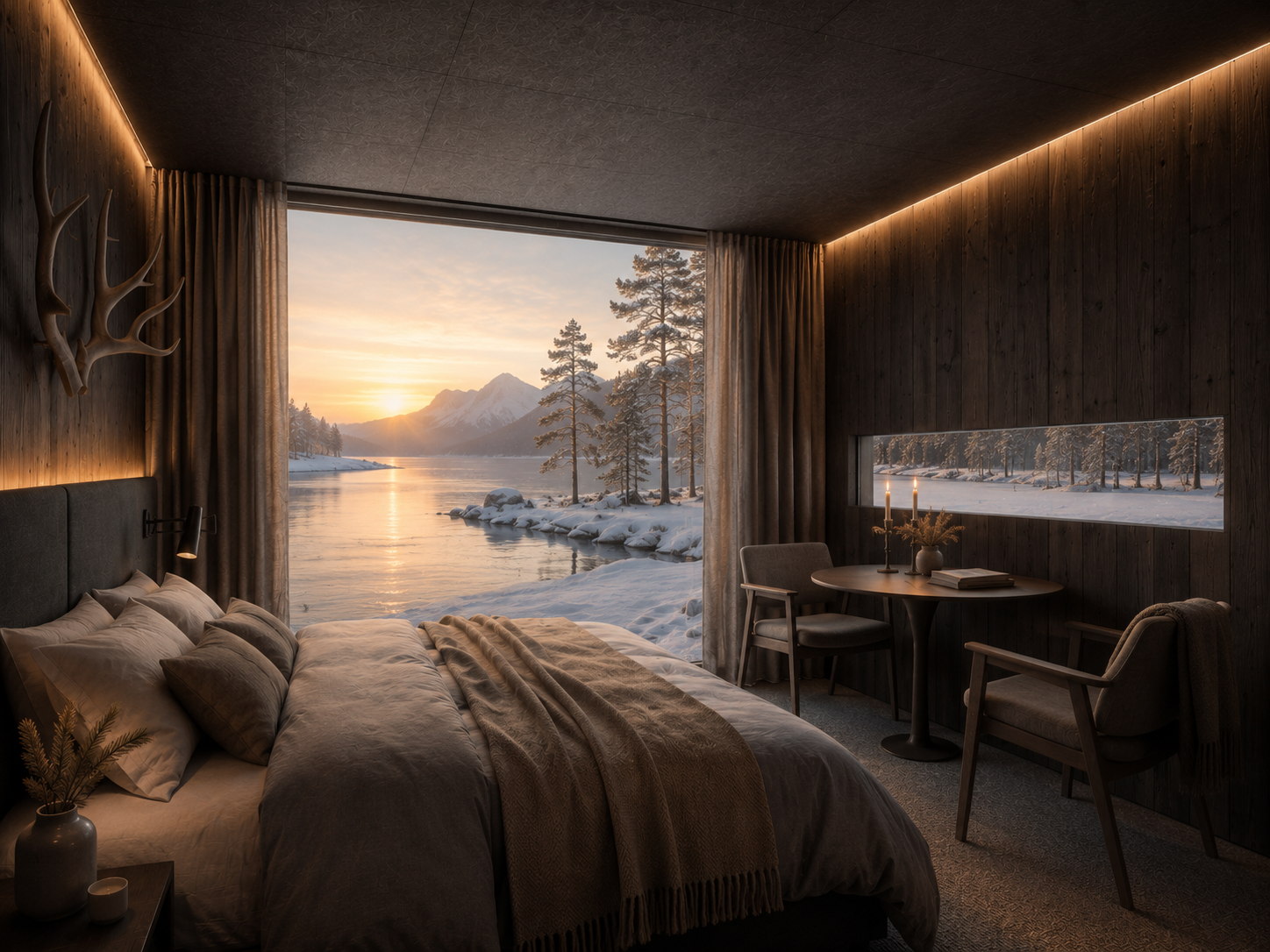 VALOARA Premium Nest panoraamanäkymä horisonttiin