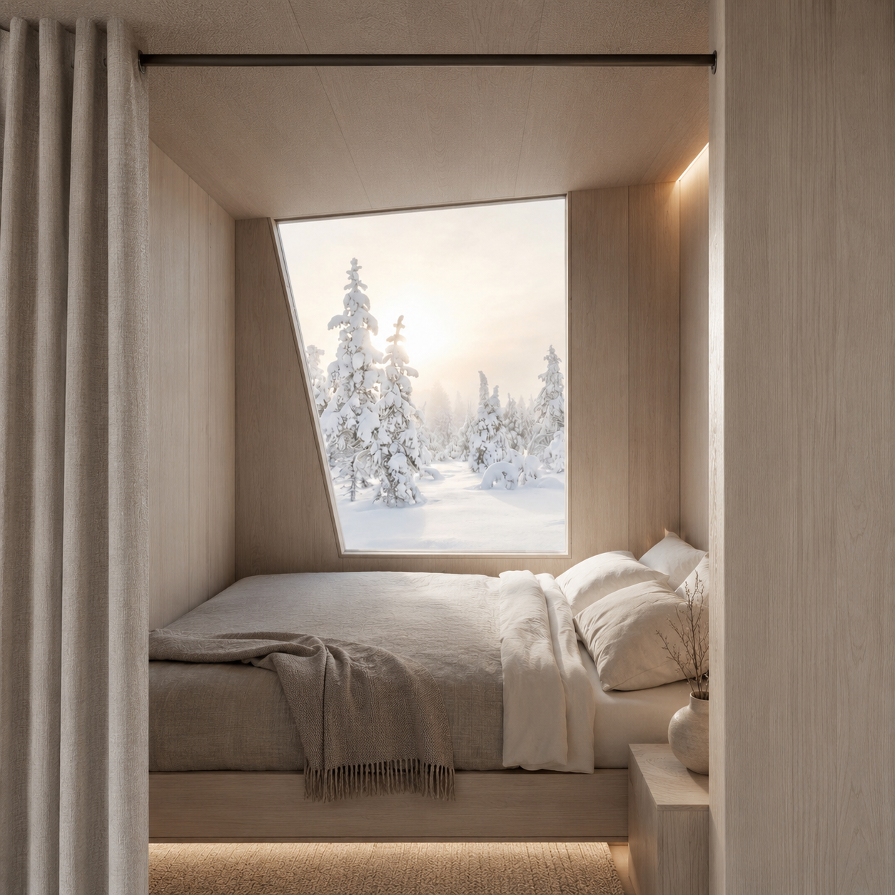 VALOARA Premium Nest säänkestävä design-puuverhoilu