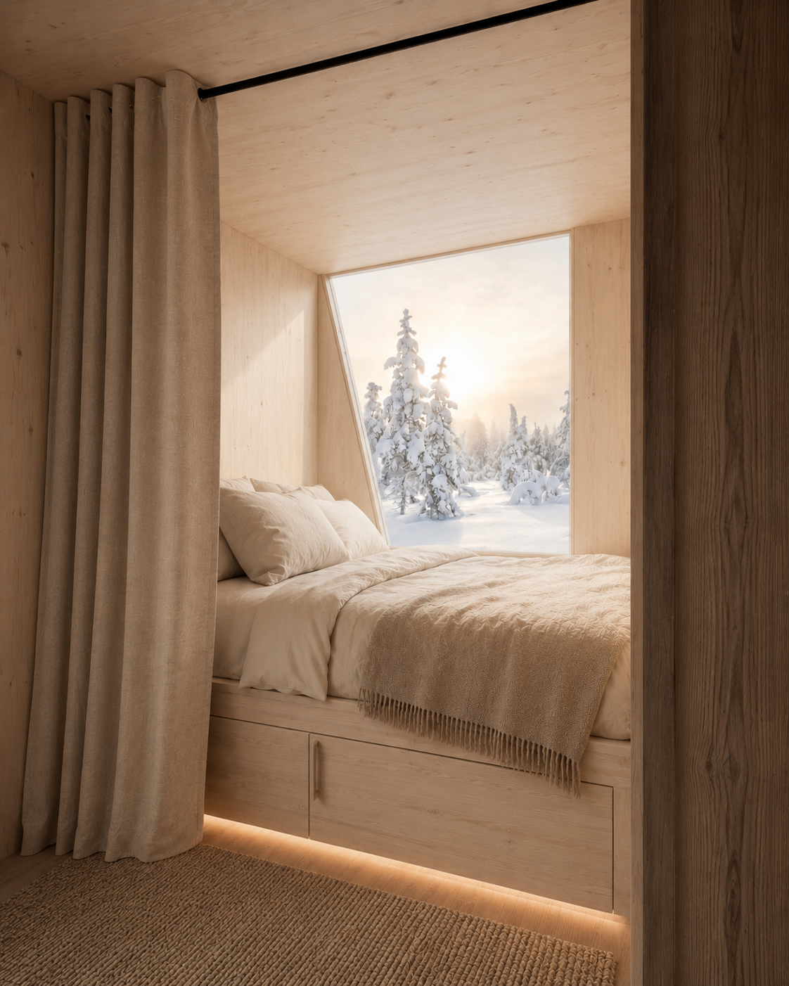 VALOARA Premium Nest yksityiskohta sisätiloista