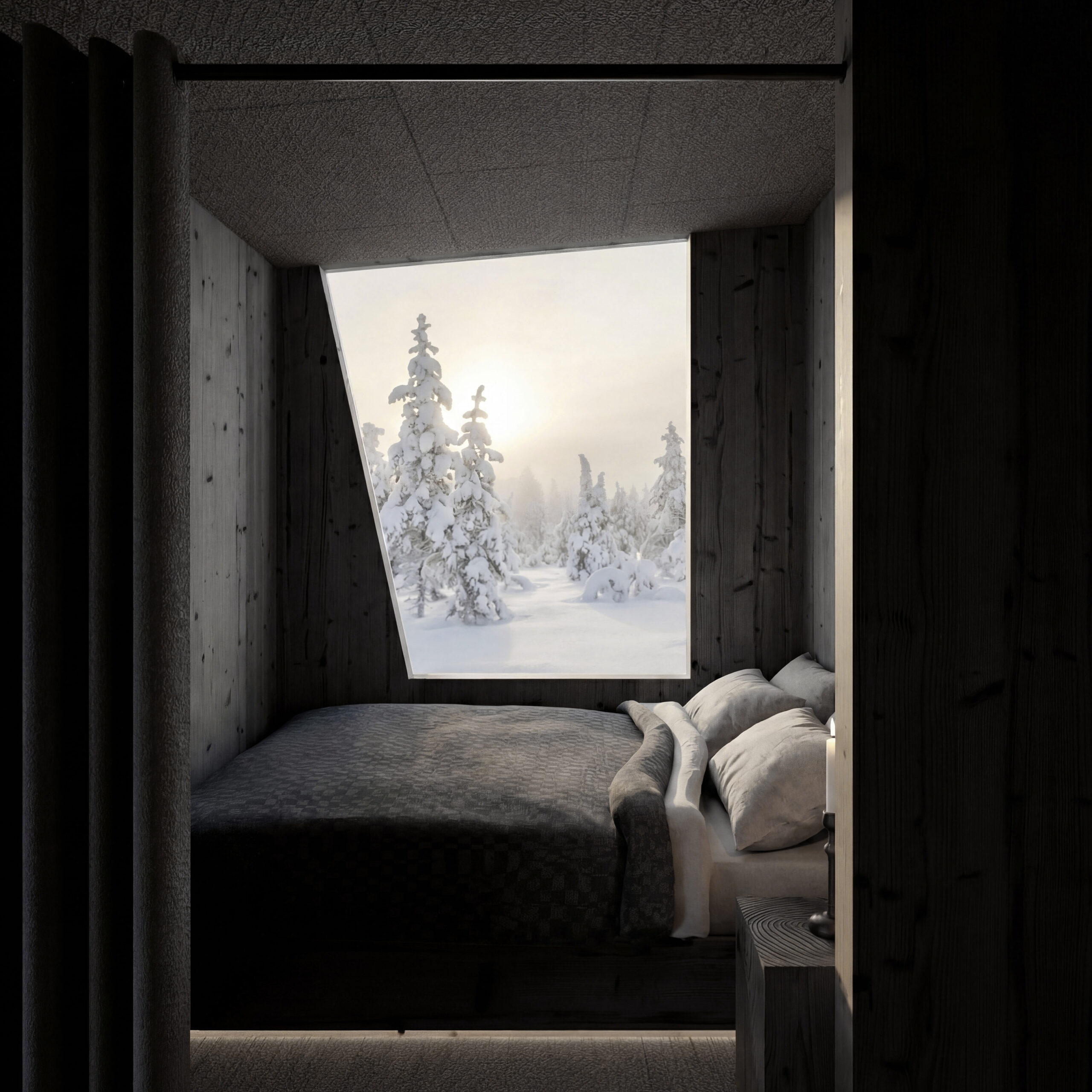 VALOARA Premium Nest suojaisa ja ylellinen makuualkovi