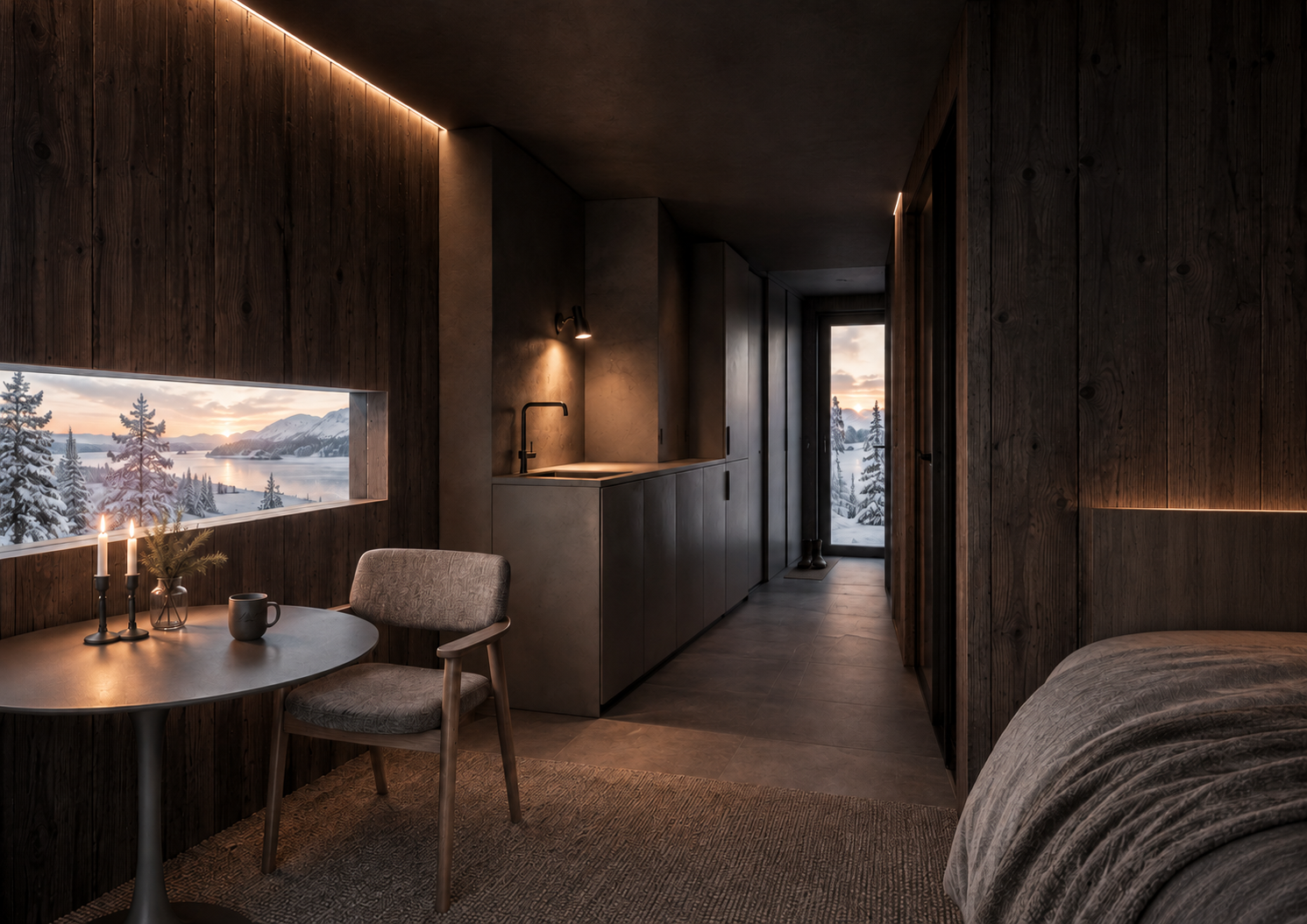 VALOARA Premium Nest tunturiluonnon harmoniassa